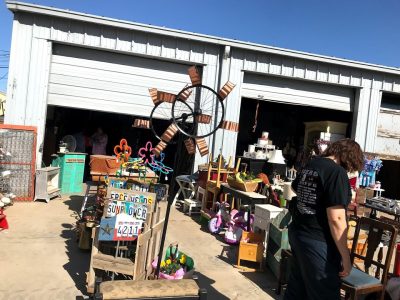 Whistle Stop Trade Days Flea Market