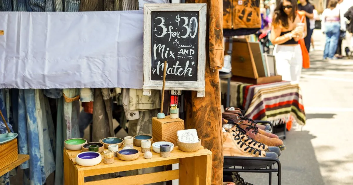Home 13 best flea markets in texas