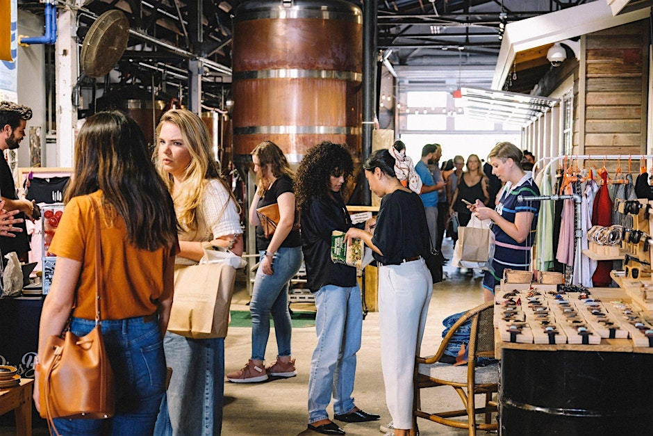 Flamingo Flea’s Merry Market – Handmade Holiday Market with Live Music & Brunch